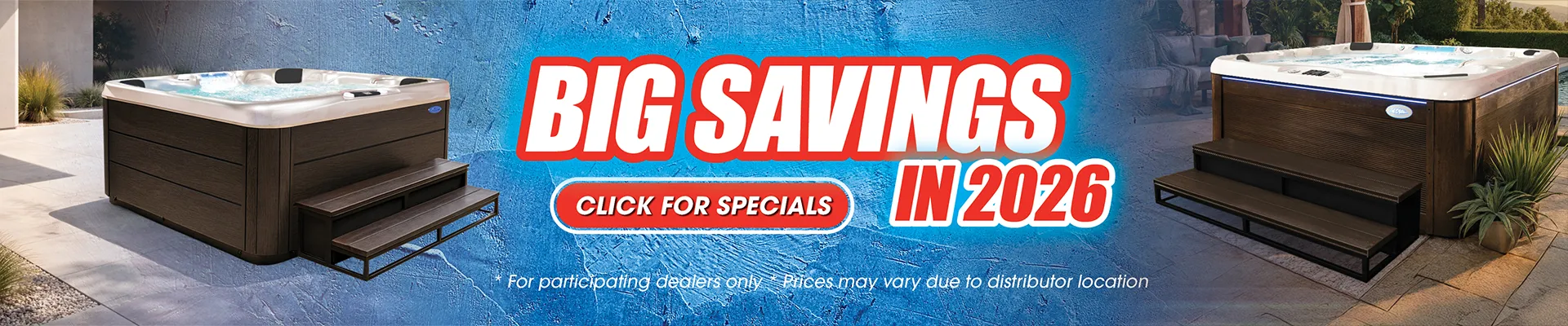 Calspas hot tub being used in a family setting - Toledo