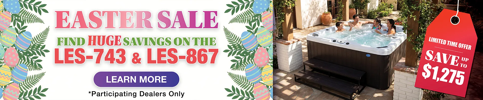 Calspas hot tub being used in a family setting - Toledo