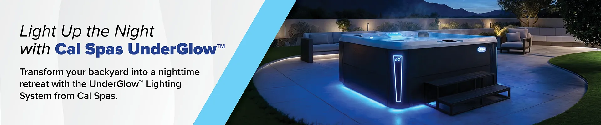 Calspas hot tub being used in a family setting - Toledo